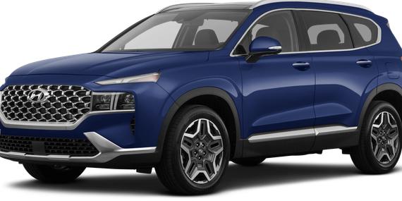 HYUNDAI SANTA FE 2022 5NMS34AJXNH420337 image